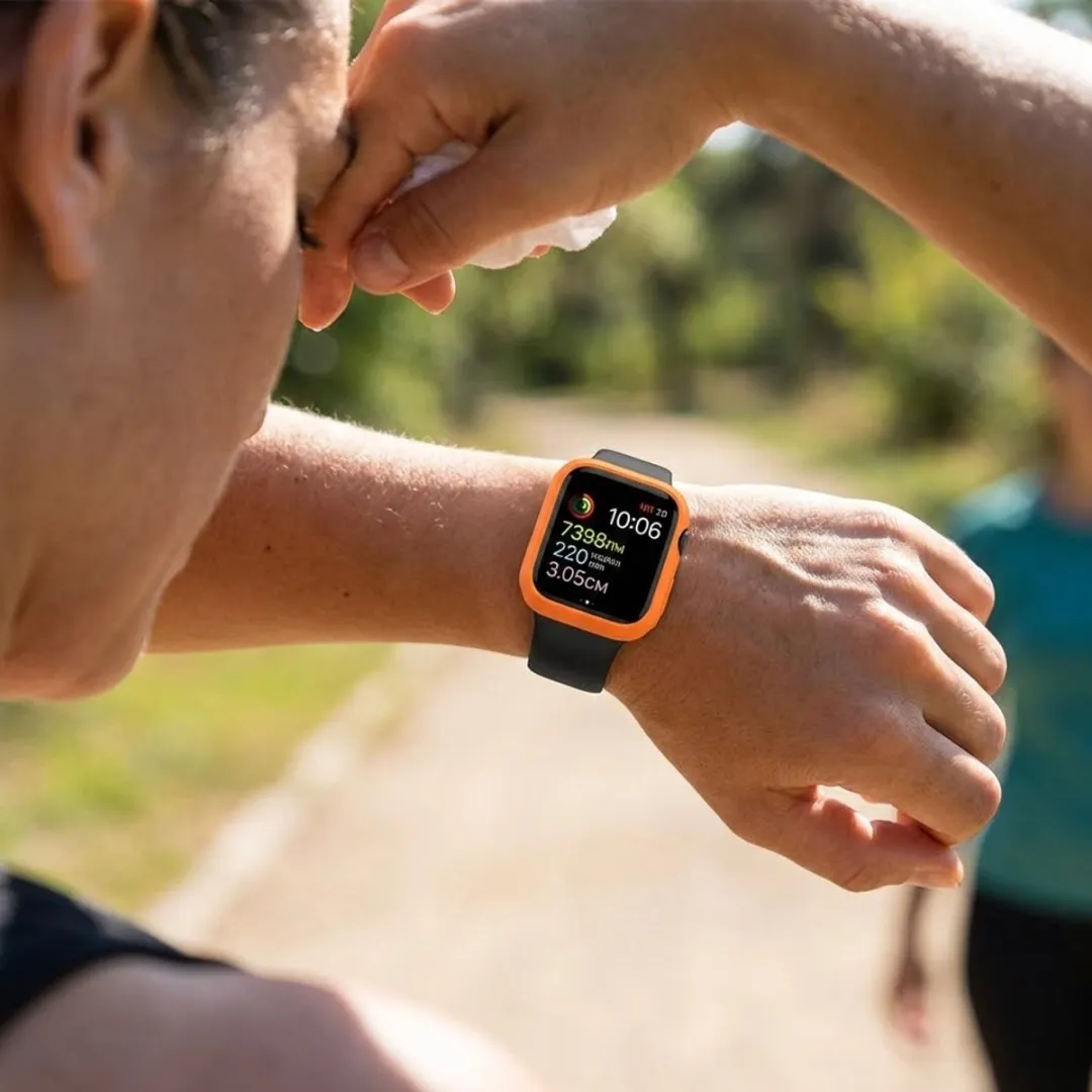 NUVEX 8-delige PC-hoes Apple Watch Ultra 49mm - Meerdere kleuren