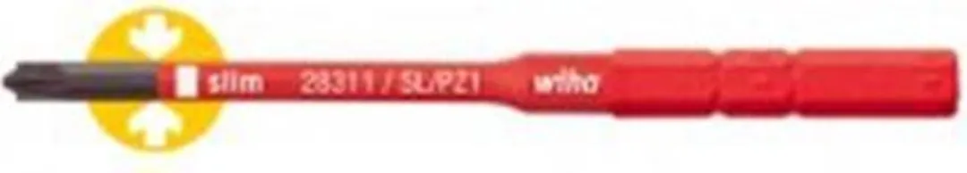 Wiha Bit slimBit electric Plus/Min 34590 SL/PZ2 75mm