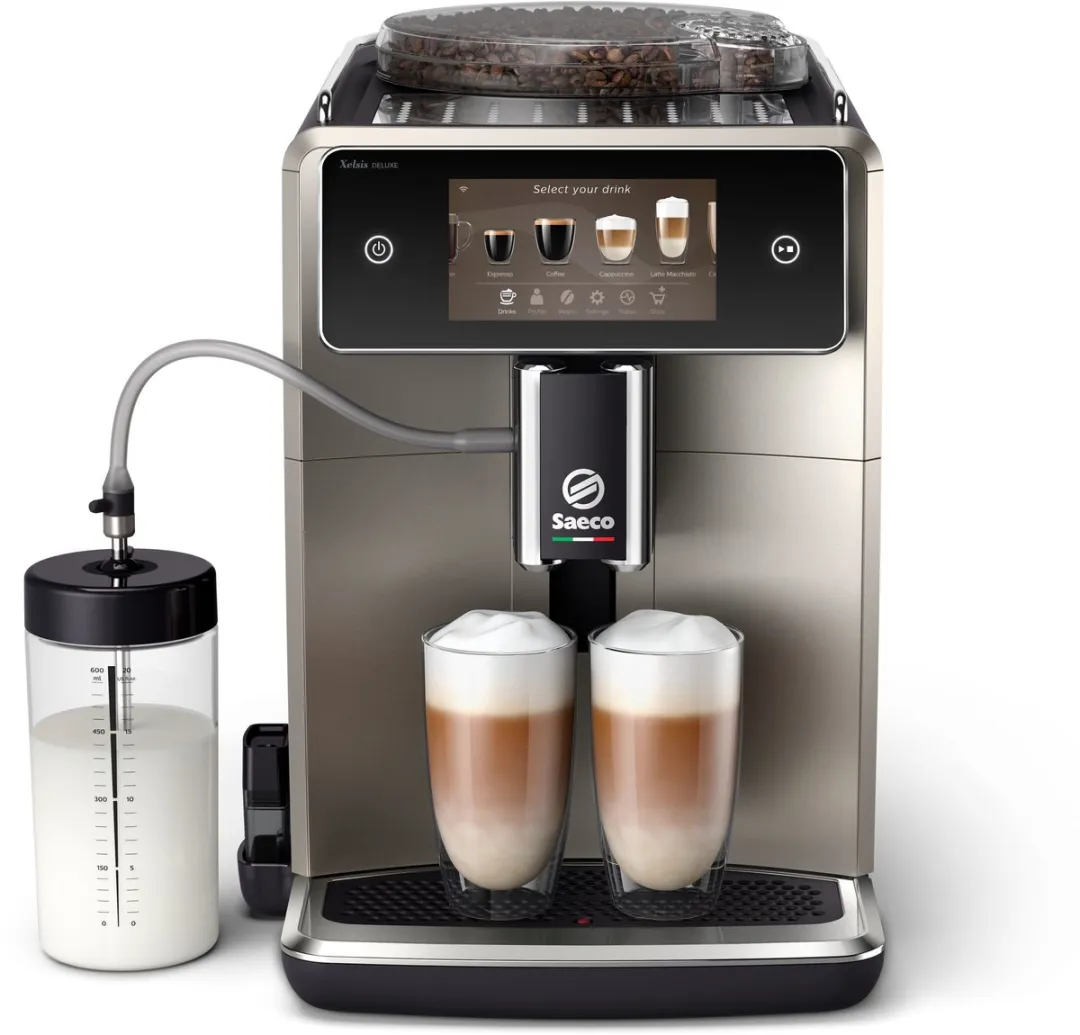 Saeco SM8782/30 Volledig Automatische Espressomachine - Grijs