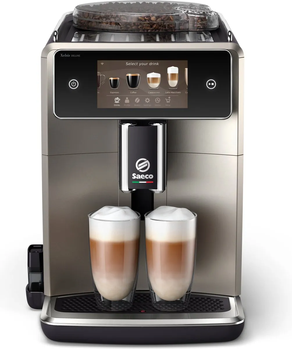Saeco SM8782/30 Volledig Automatische Espressomachine - Grijs