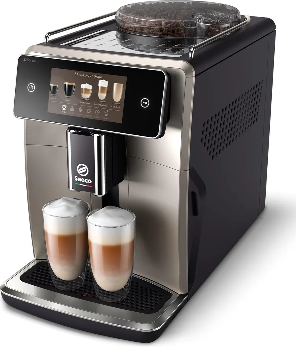 Saeco SM8782/30 Volledig Automatische Espressomachine - Grijs