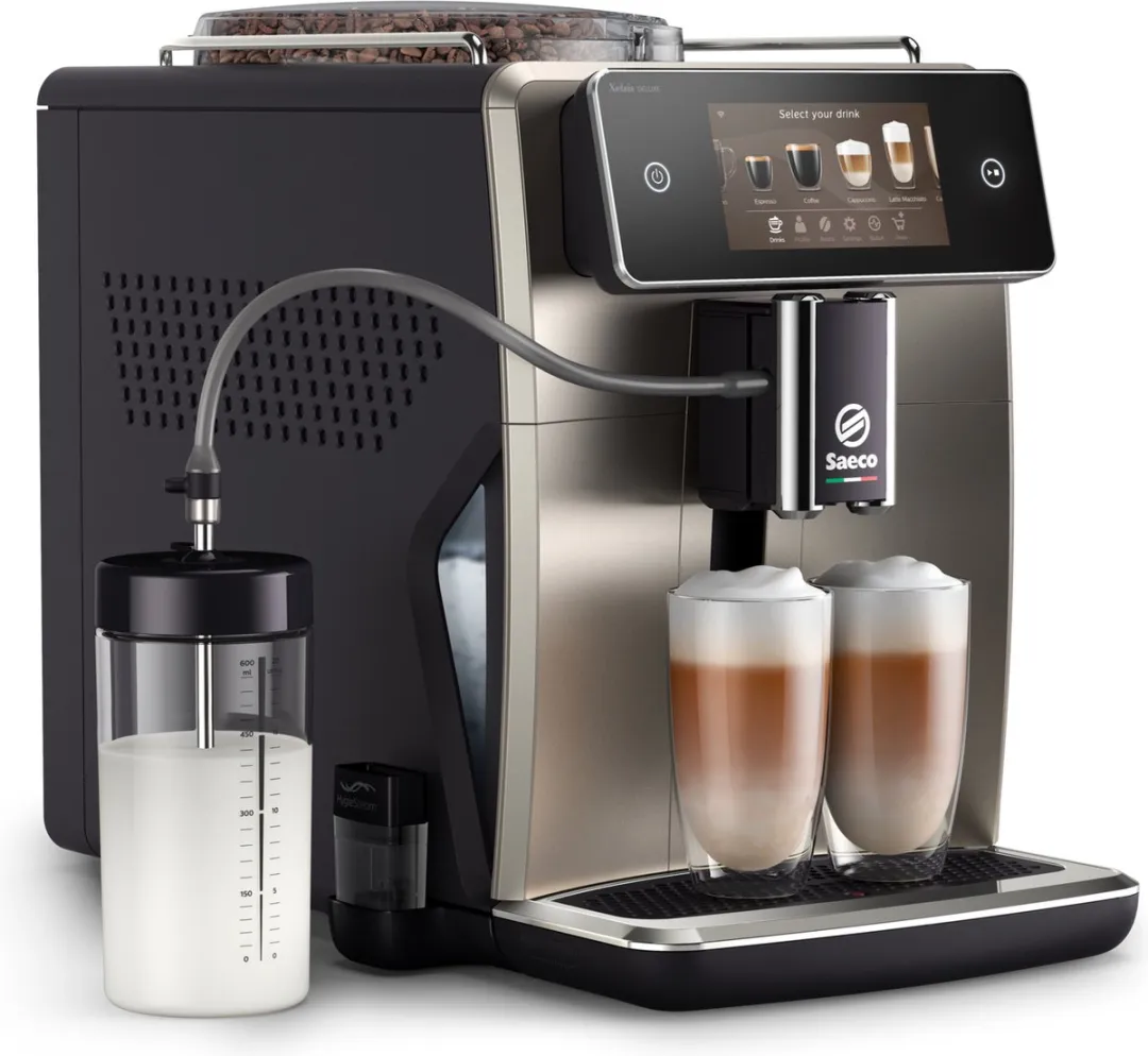 Saeco SM8782/30 Volledig Automatische Espressomachine - Grijs