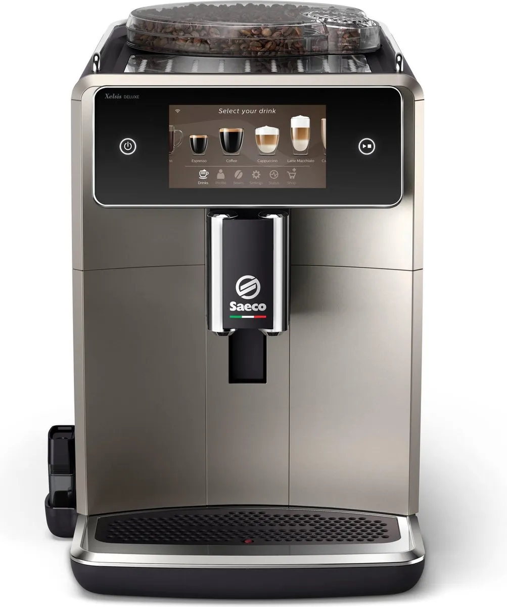 Saeco SM8782/30 Volledig Automatische Espressomachine - Grijs
