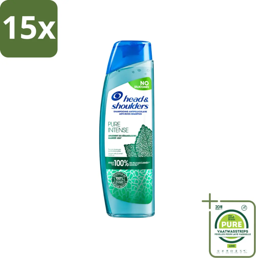 15 x Head & Shoulders