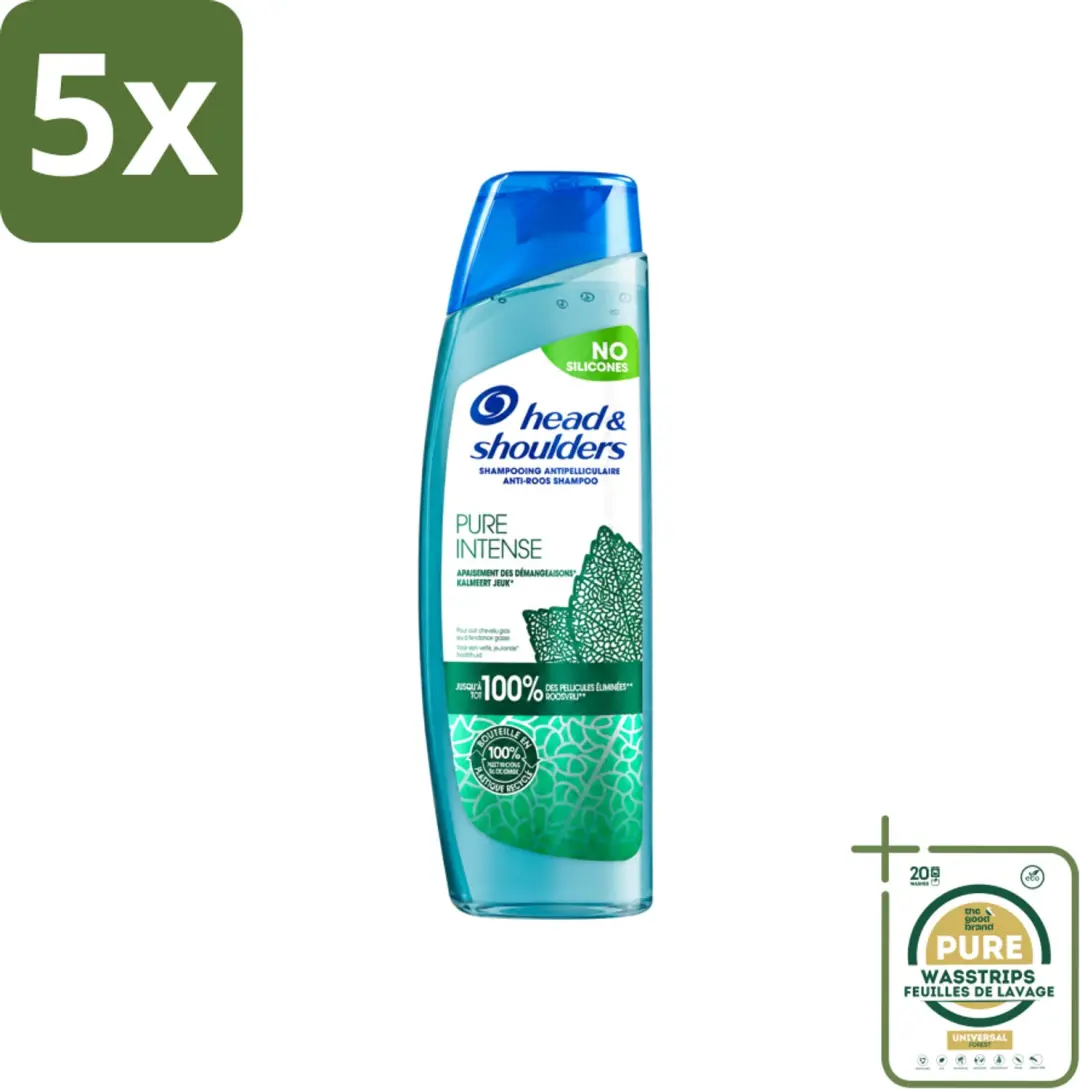 5 x Head & Shoulders