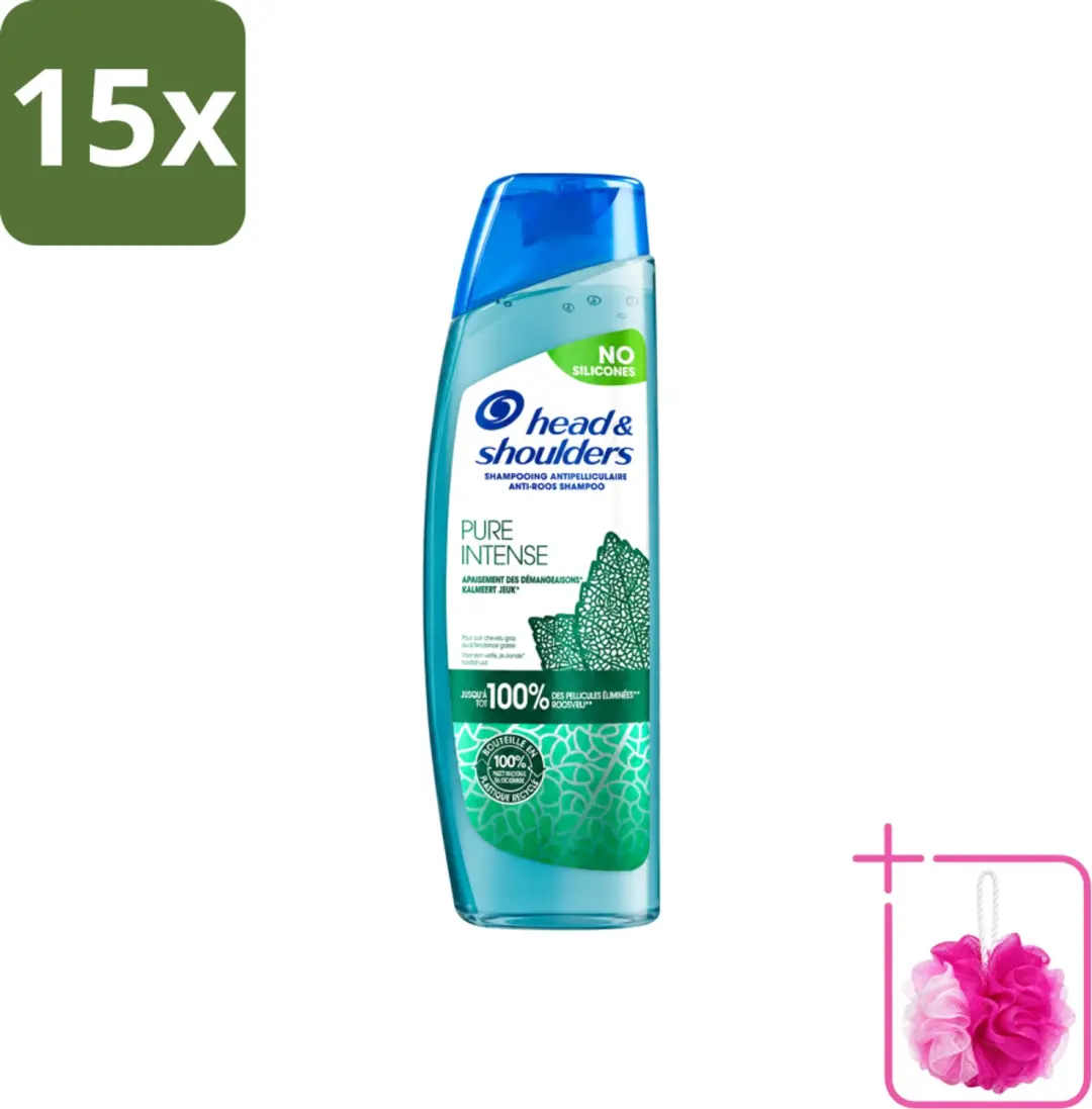 15 x Head & Shoulders