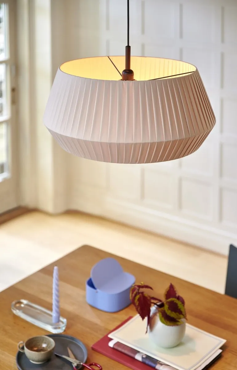 Nordlux Dicte 53 Hanglamp Textiel - Beige
