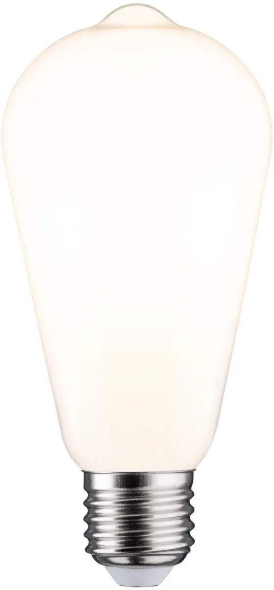 Paulmann Classic White LED-kolf ST64 E27 7W 806lm - Mat