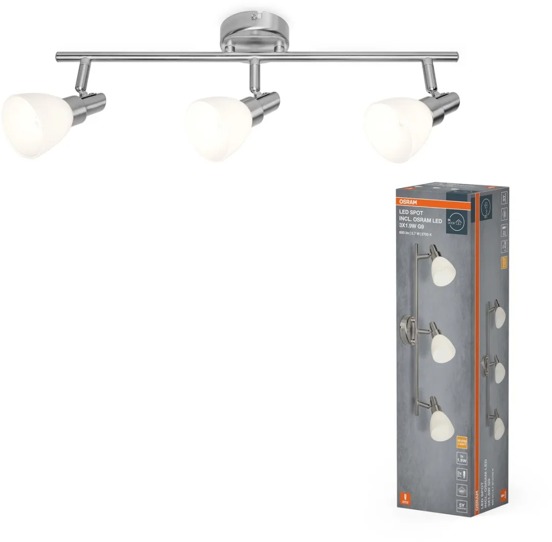 Osram LED Spot G9 3x1.9W 2700K