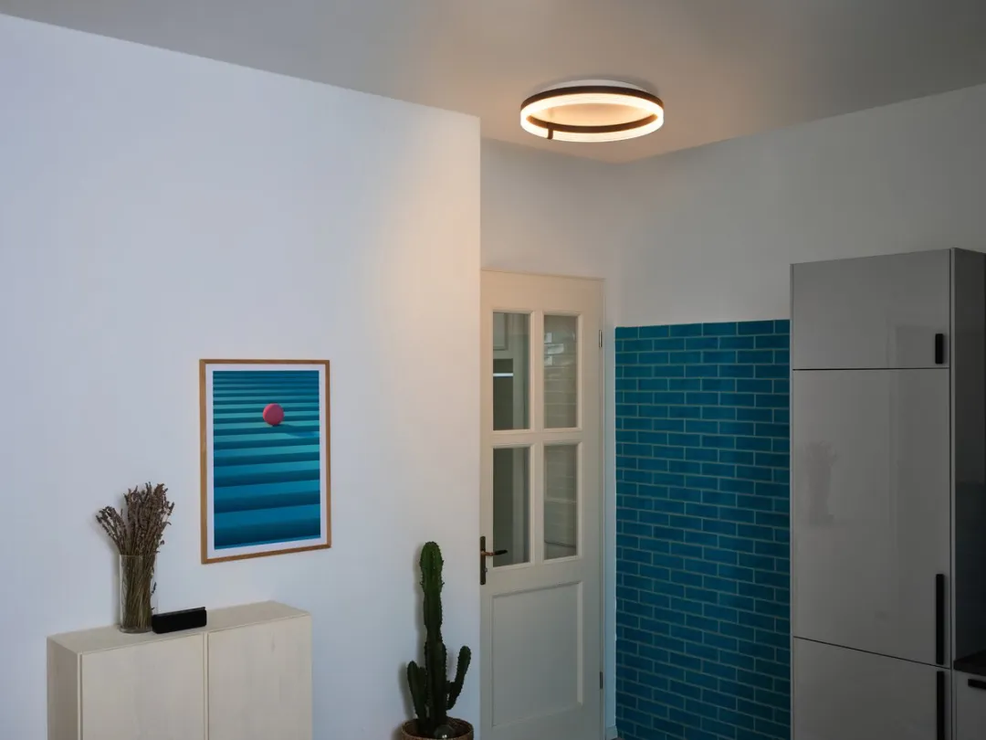 Osram Decor Circle LED Plafondlamp 500mm 32W - Zwart