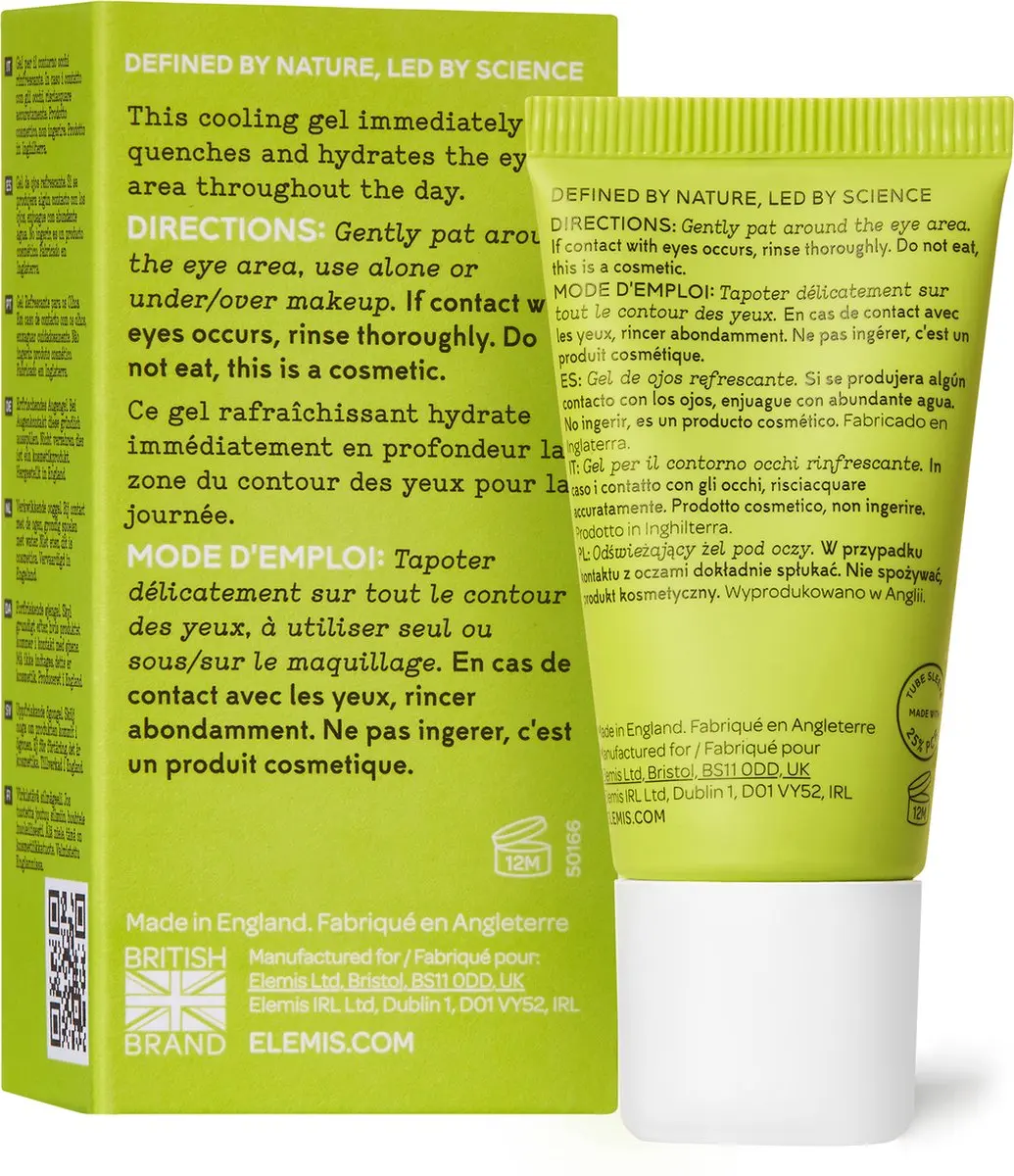 Elemis Superfood Matcha Eye Dew 15ml - afbeelding 2 van 6