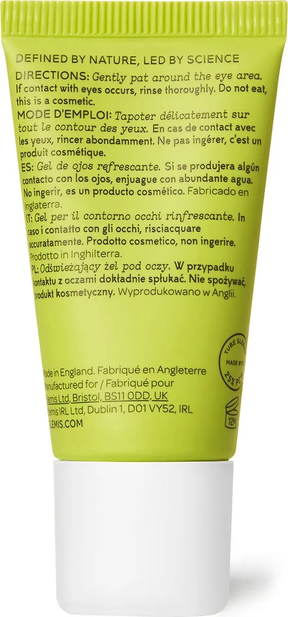 Elemis Superfood Matcha Eye Dew 15ml - afbeelding 6 van 6