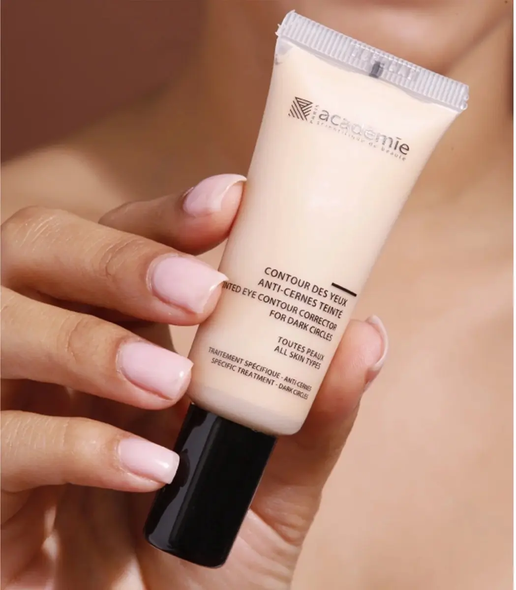 Académie Tinted Eye Contour Corrector Concealer - 20ml - afbeelding 6 van 6