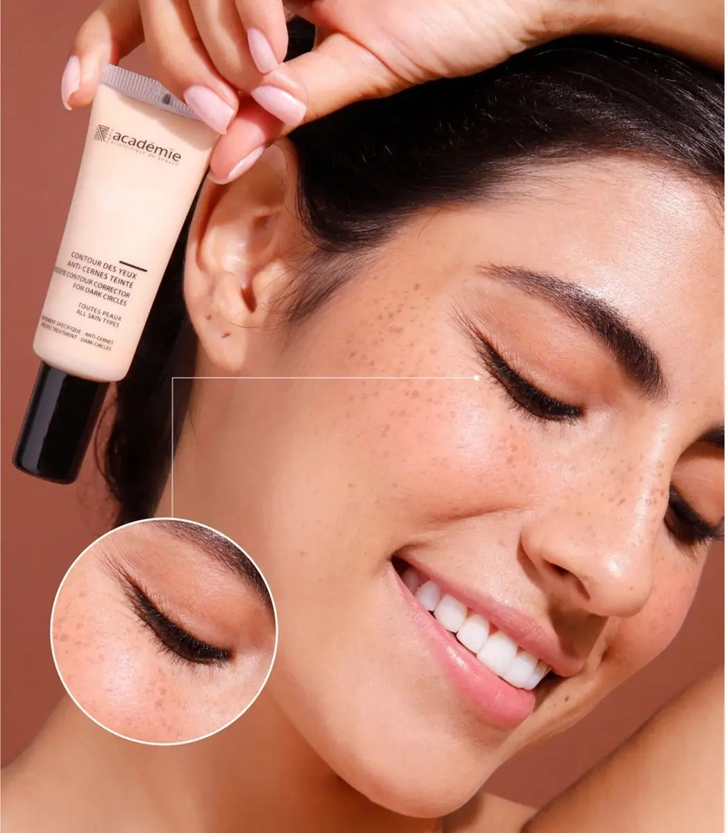 Académie Tinted Eye Contour Corrector Concealer - 20ml - afbeelding 3 van 6