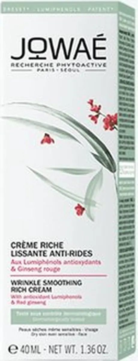 Jowaé Corrigeren Wrinkle Smoothing Dagcrème - 40ml - afbeelding 3 van 6