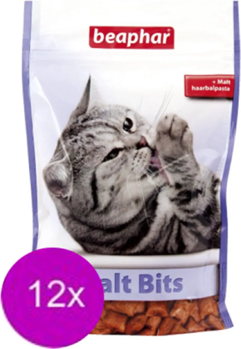Beaphar Malt-Bits Naturel Kattensnacks