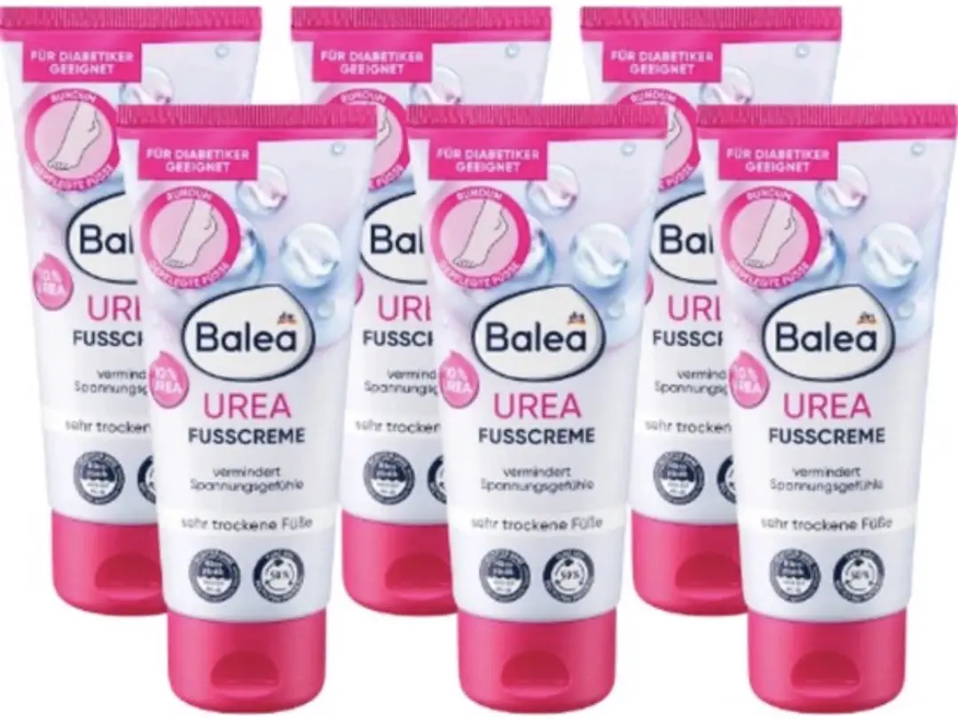 Balea Voetcrème met 10% Ureum