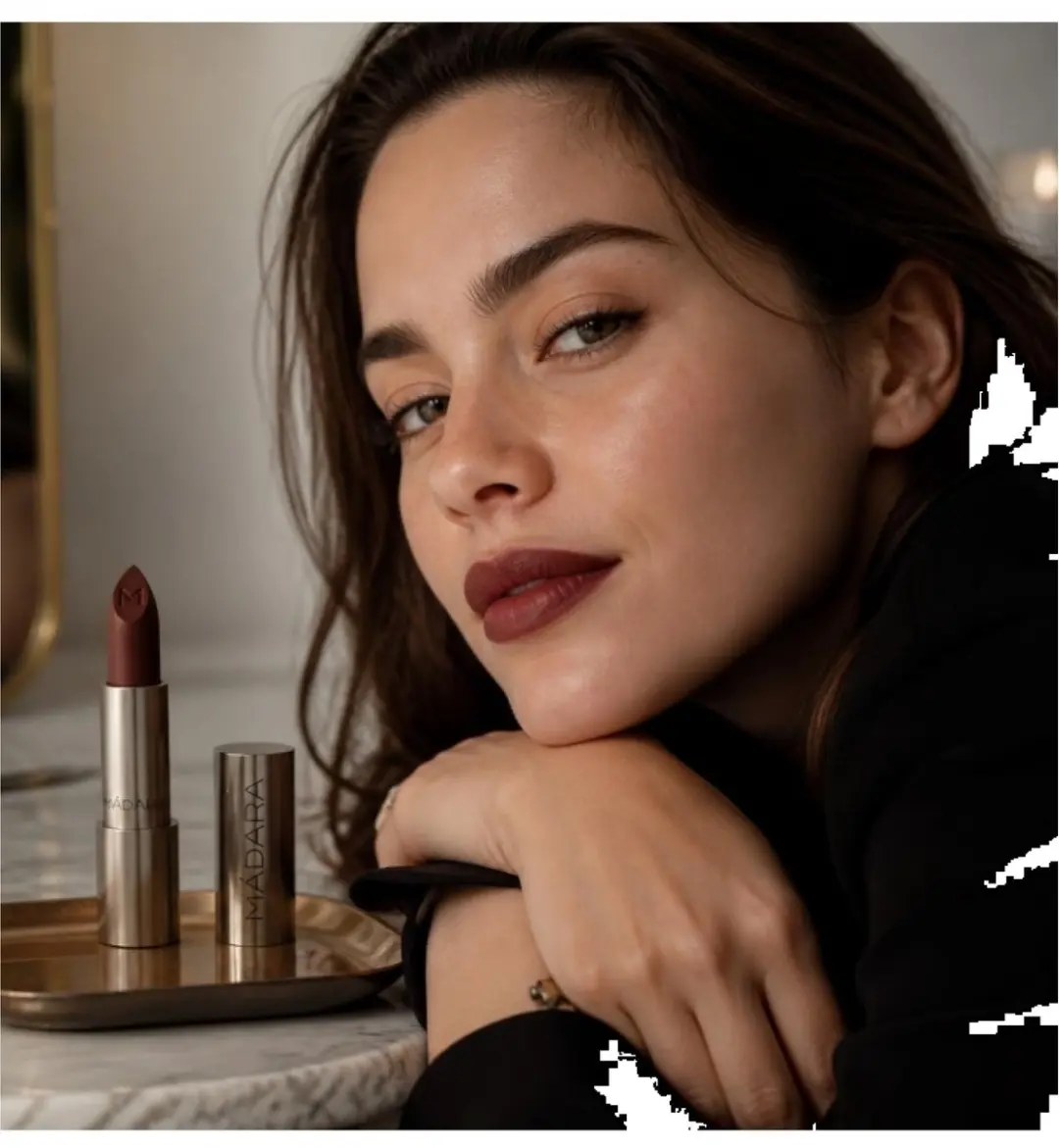 MÁDARA Dazzle Nights Lippenstift - 503 Charisma - afbeelding 4 van 5