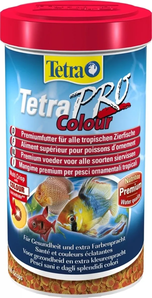 Tetra Pro Colour Vissenvoer 500ml