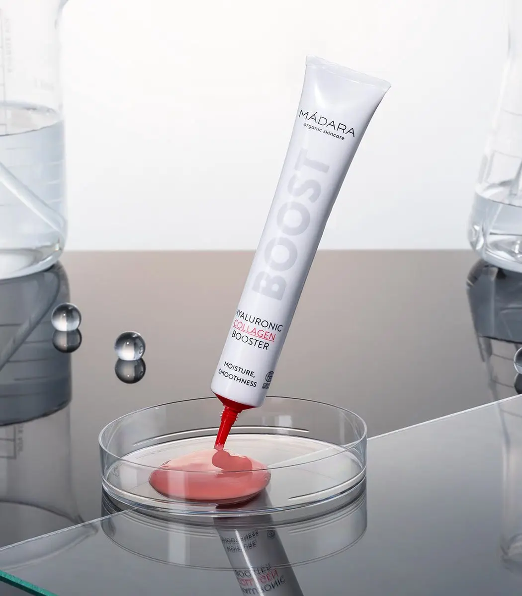 MÁDARA Boost Hyaluronic Collagen Booster Serum - 25ml - afbeelding 6 van 6