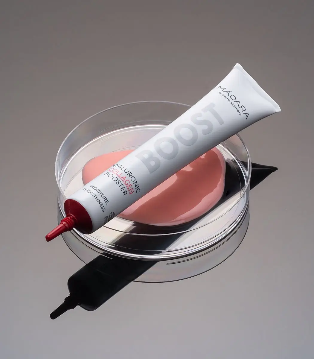 MÁDARA Boost Hyaluronic Collagen Booster Serum - 25ml - afbeelding 3 van 6