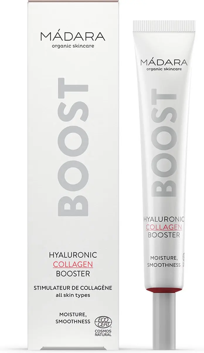 MÁDARA Boost Hyaluronic Collagen Booster Serum