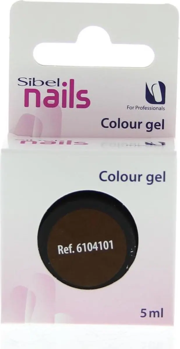 Sibel UV Kleur Gel Dark Brown