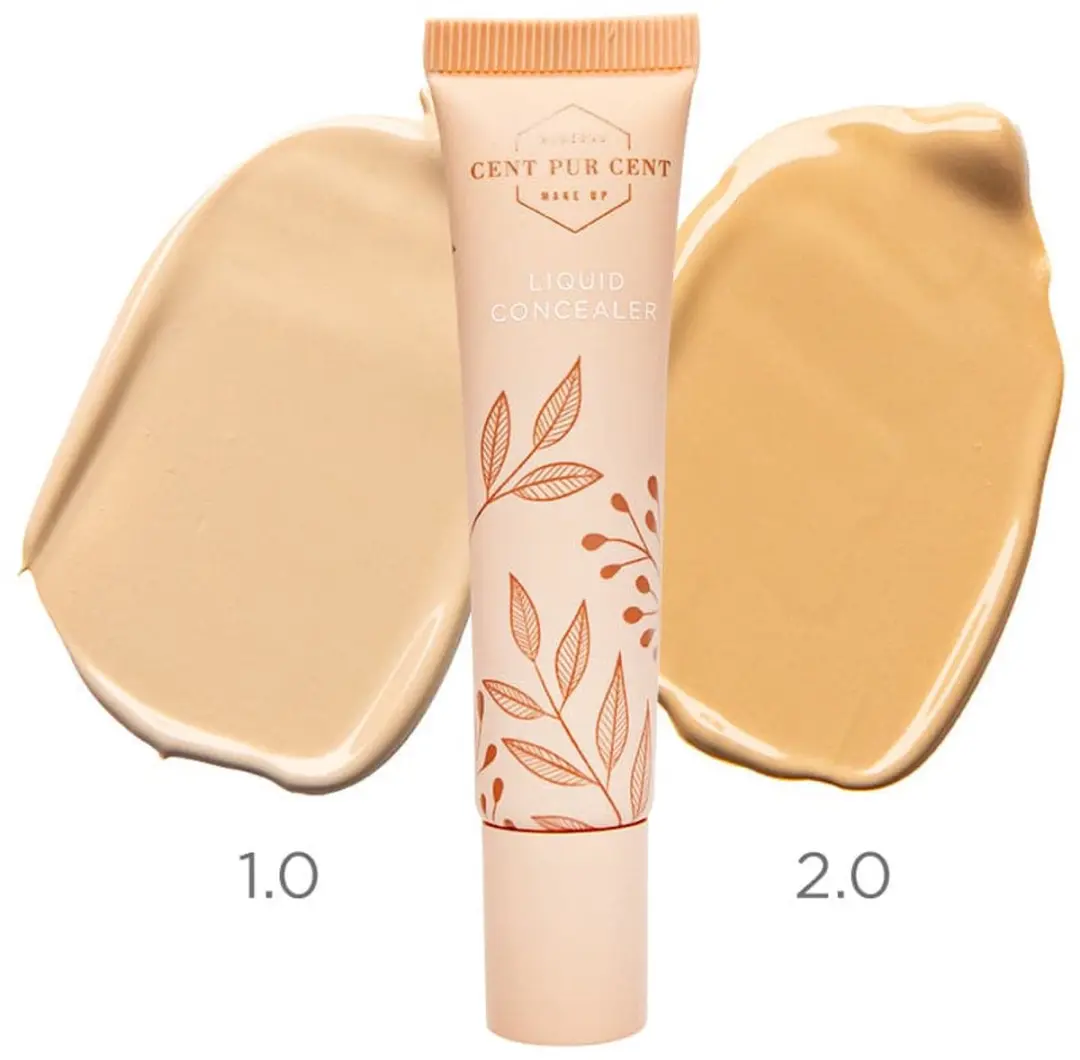 Cent Pur Cent Liquid Concealer 1 - 15ml - Beige - afbeelding 3 van 5