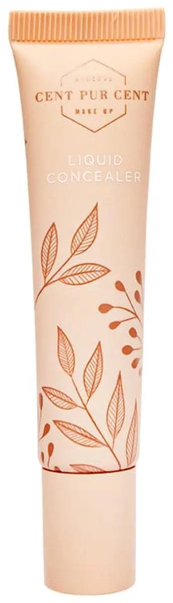 Cent Pur Cent Liquid Concealer 1 - 15ml - Beige - afbeelding 2 van 5