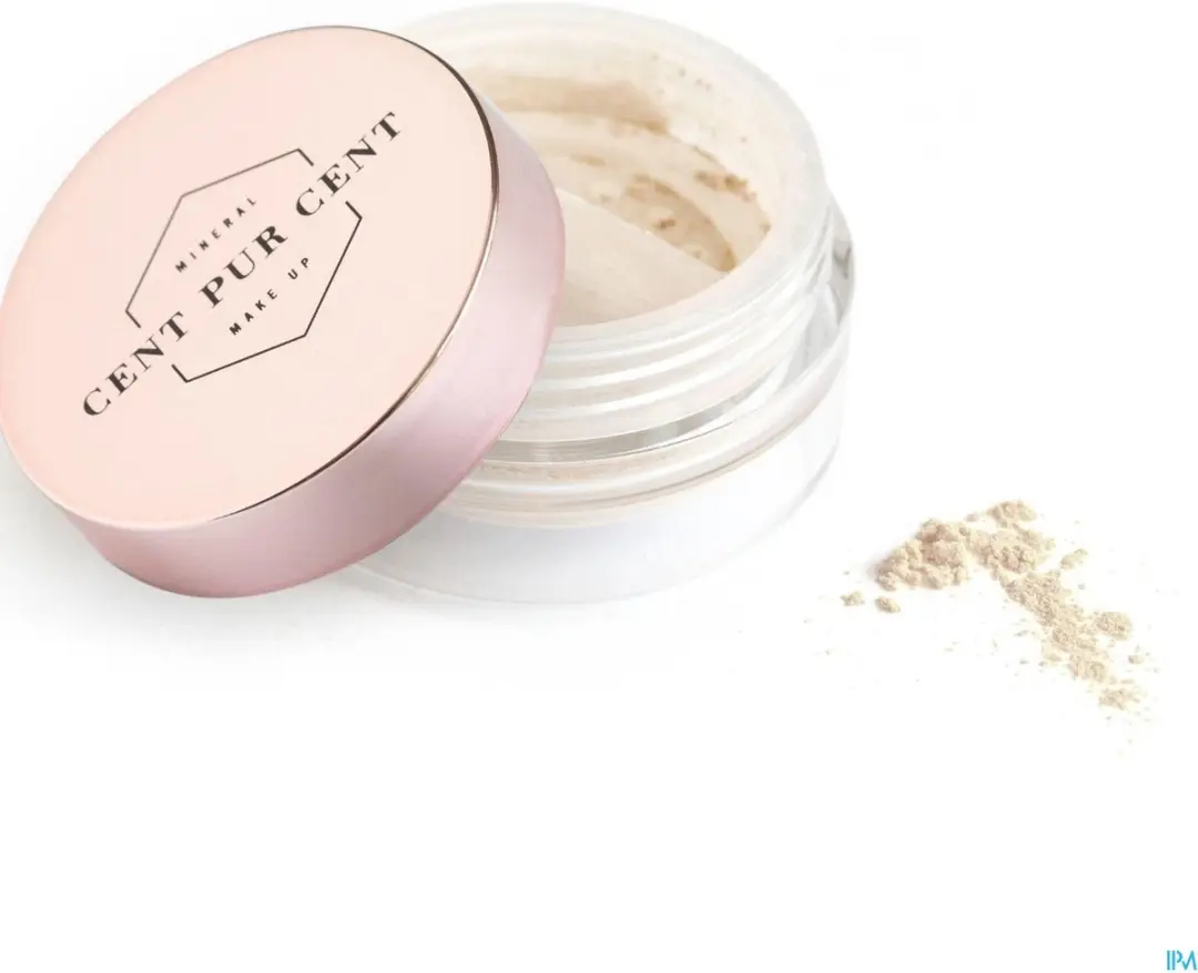 Cent Pur Cent Losse Minerale Oogschaduw Beige - 2g - afbeelding 3 van 4