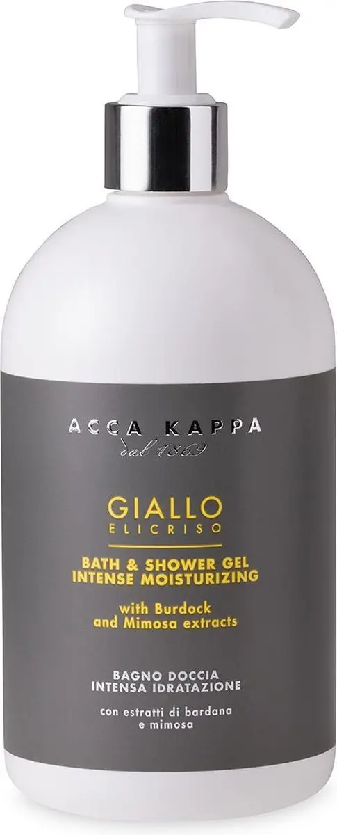 Acca Kappa Giallo Elicriso Body Lotion