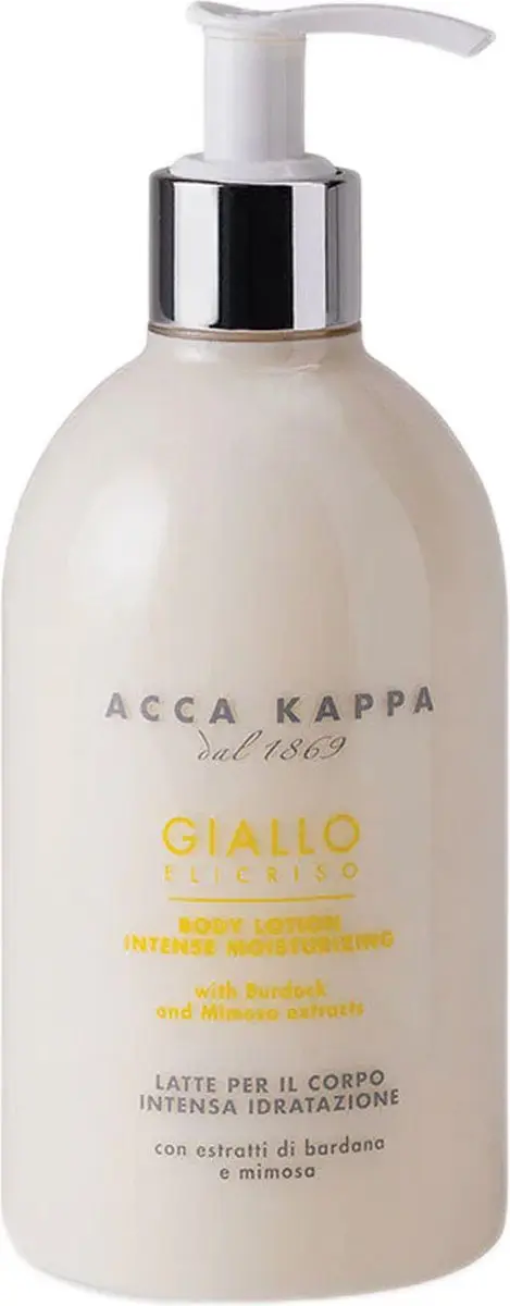 Acca Kappa Giallo Elicriso Body Lotion - 300ml - afbeelding 5 van 6