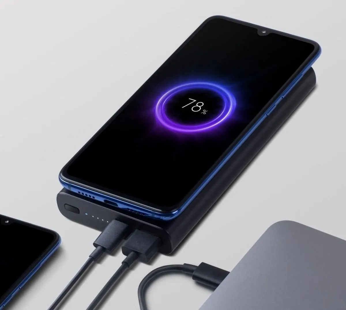 Xiaomi Power Bank 10000mAh - 3x opladen - 18W - 2x USB QC 3.0 - Zwart