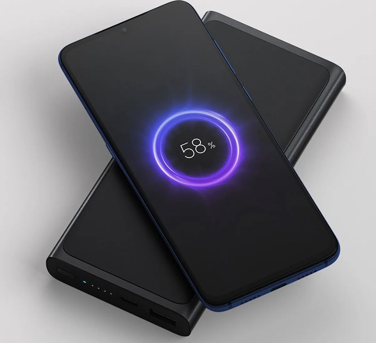 Xiaomi Power Bank 10000mAh - 3x opladen - 18W - 2x USB QC 3.0 - Zwart