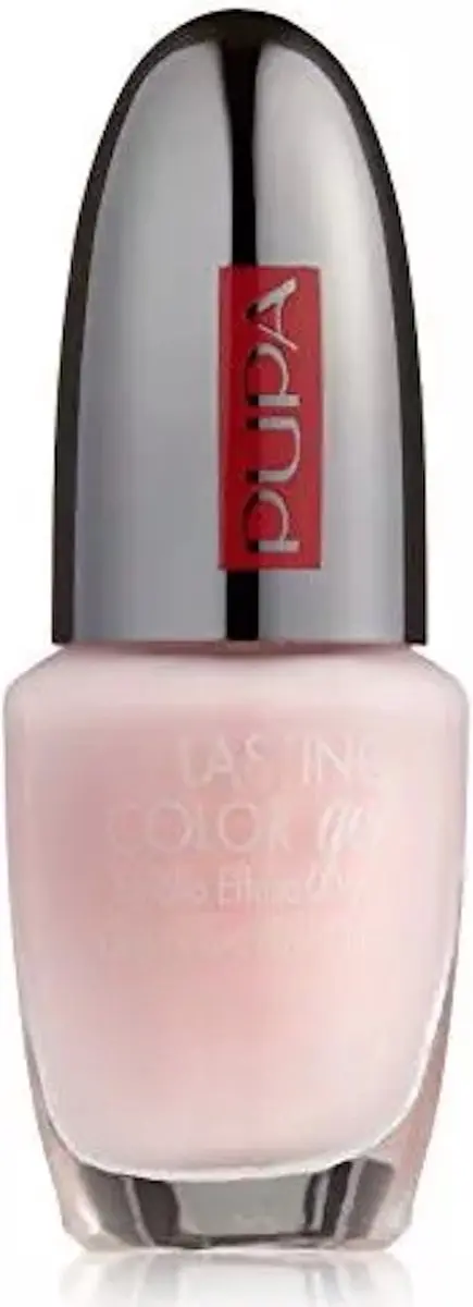 PUPA Milano Lasting Color Gel Nagellak 123 - Talc Pink - 5ml - afbeelding 2 van 5