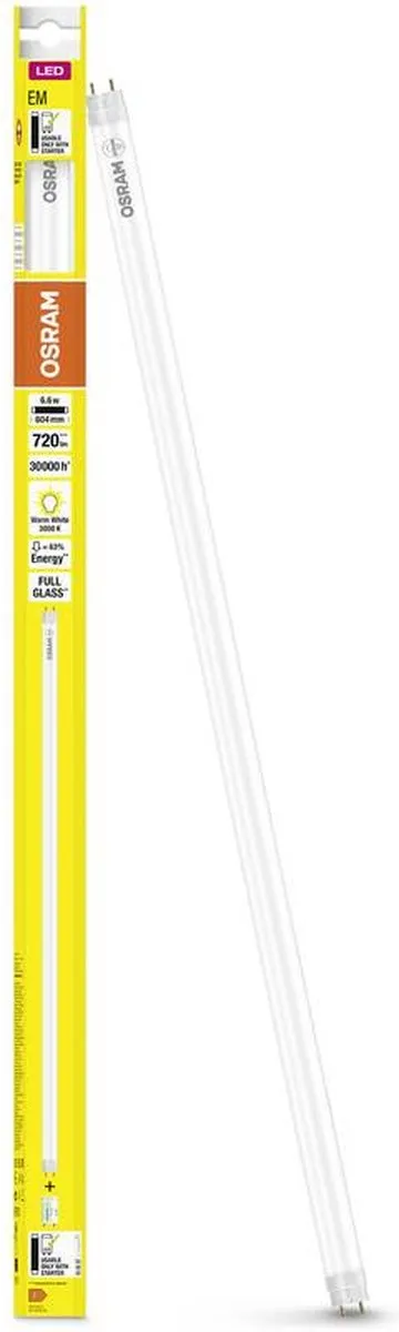 Osram SubstiTUBE T8 6.6W Warmwit - 1 Stuks