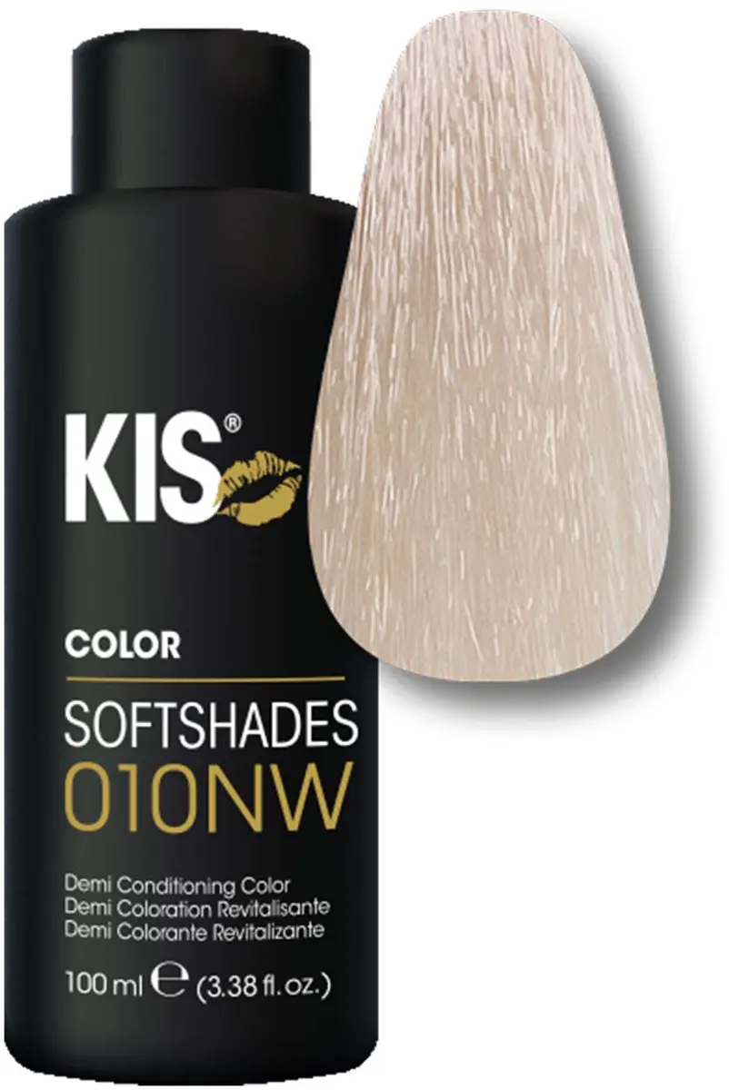 KIS SoftShades 010NW Haarkleuring - 100ml - afbeelding 2 van 3