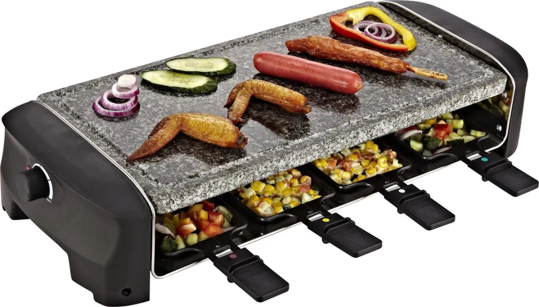 Princess Gourmetstel 162830 Steengrill & Raclette