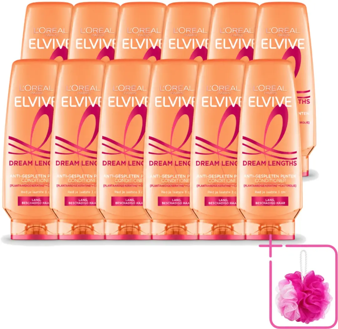 12 x L'Oréal Paris Elvive Dream Lengths