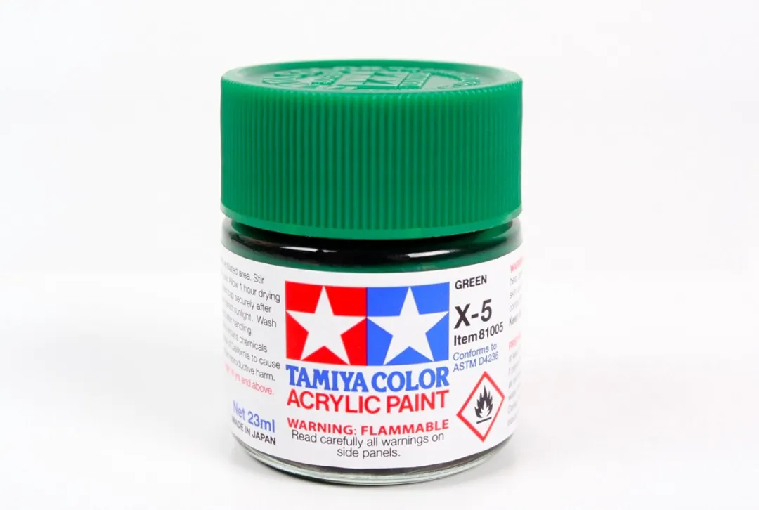 Tamiya X-5 Green Acrylverf 23ml