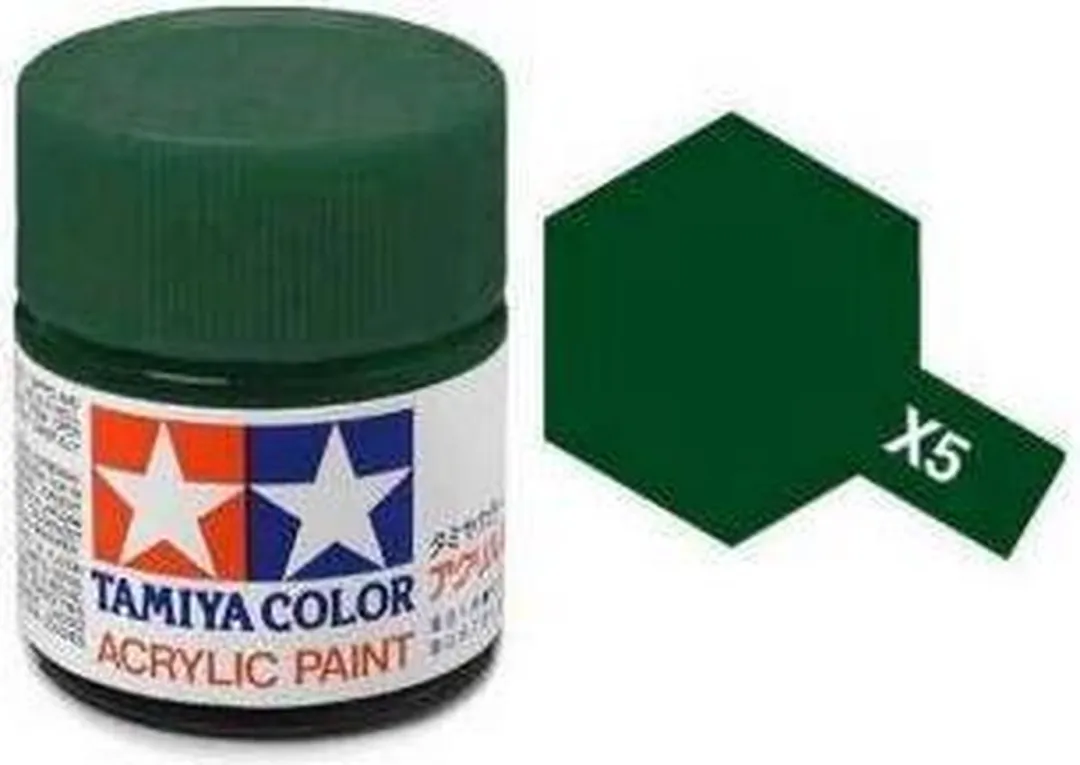 Tamiya X-5 Green Acrylverf 23ml