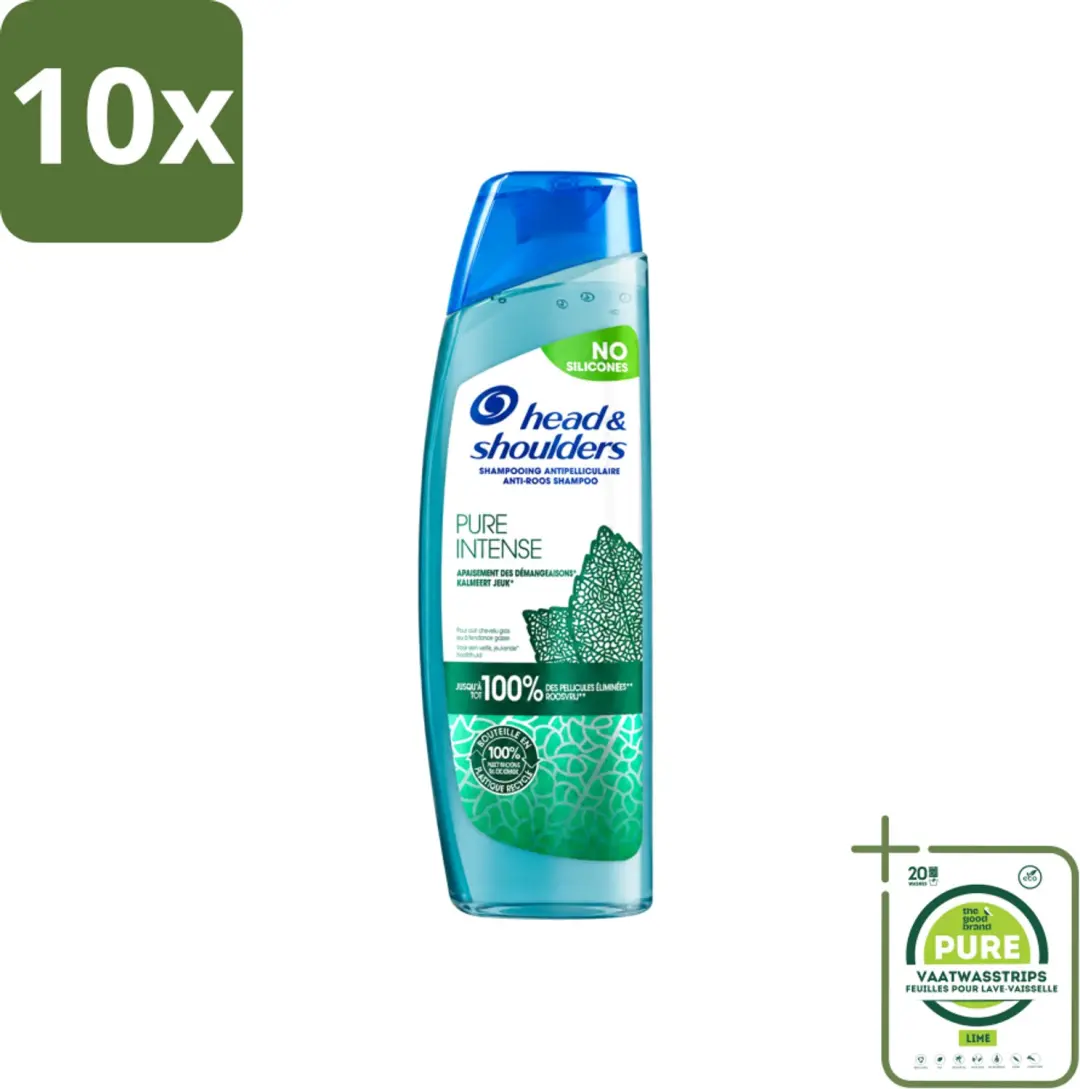 10 x Head & Shoulders