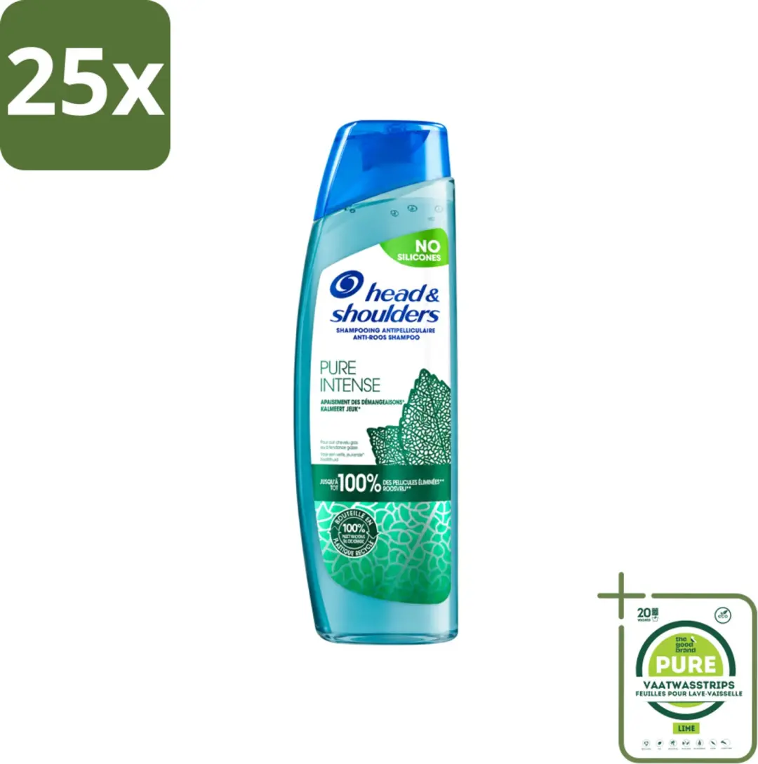 25 x Head & Shoulders