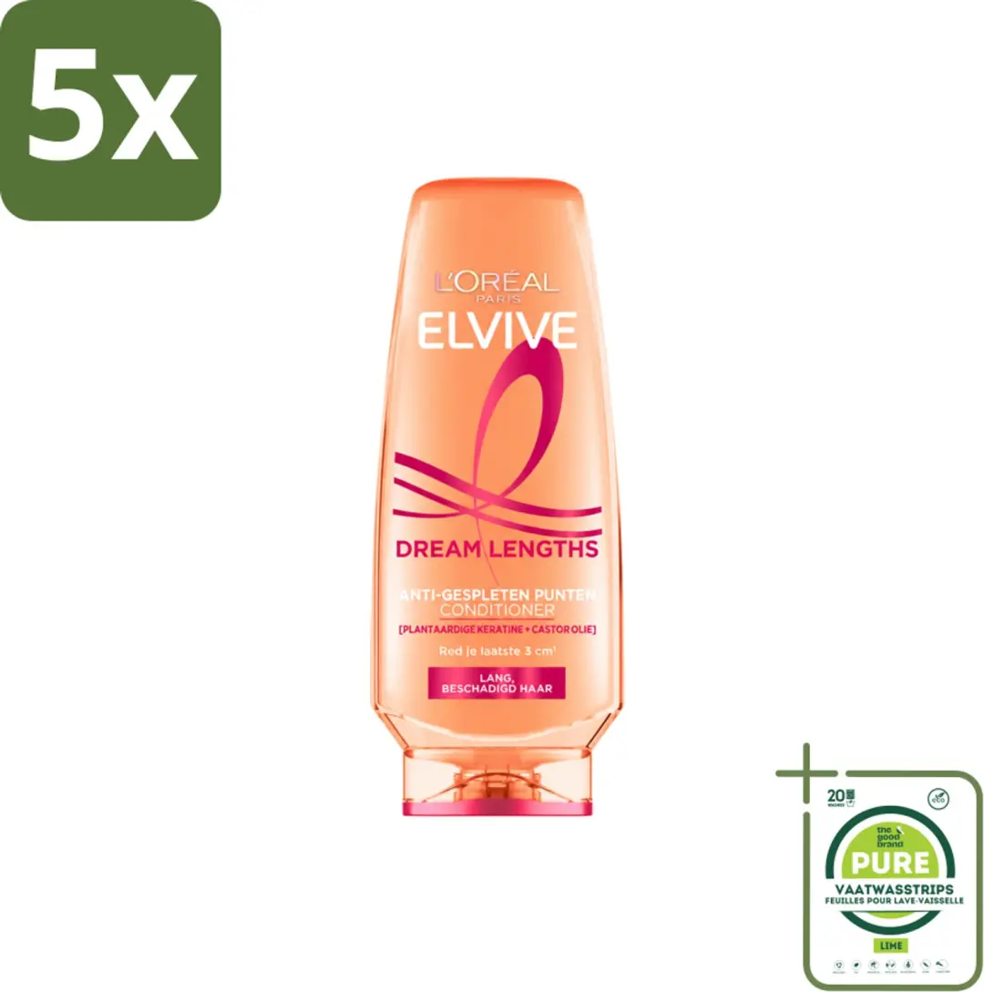 5 x L'Oréal Paris Elvive Dream Lengths