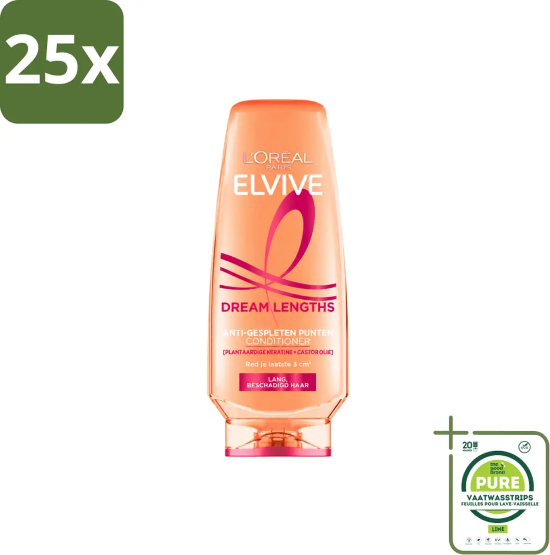 25 x L'Oréal Paris Elvive Dream Lengths
