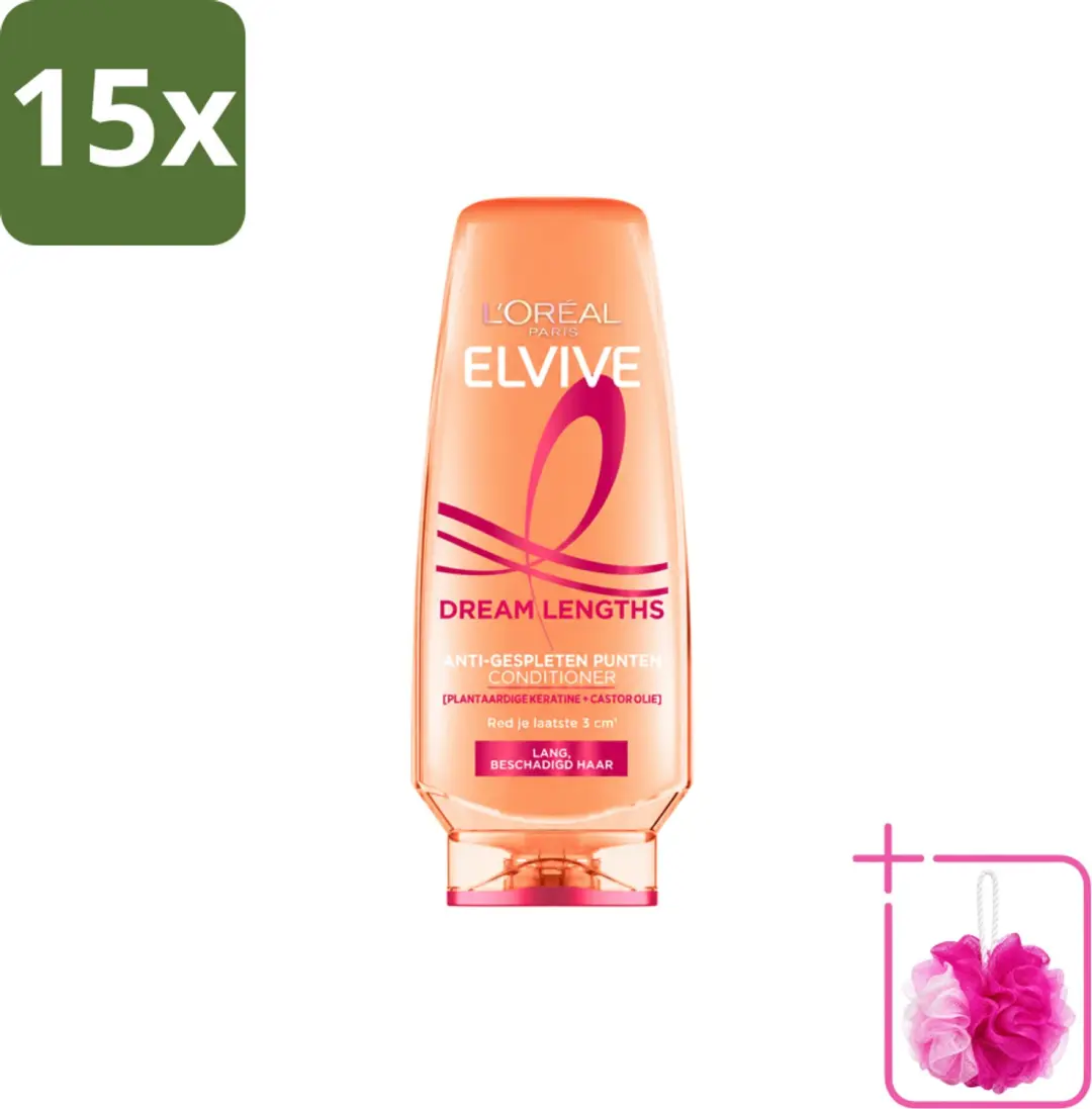 15 x L'Oréal Paris Elvive Dream Lengths
