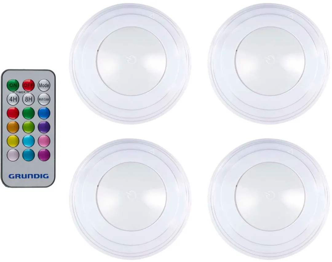 Grundig Draadloze LEDlamp RGB - 1 W