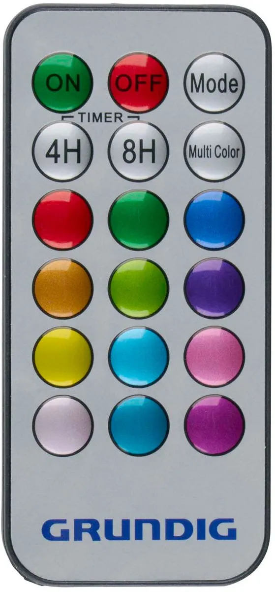 Grundig Draadloze LEDlamp RGB - 1 W