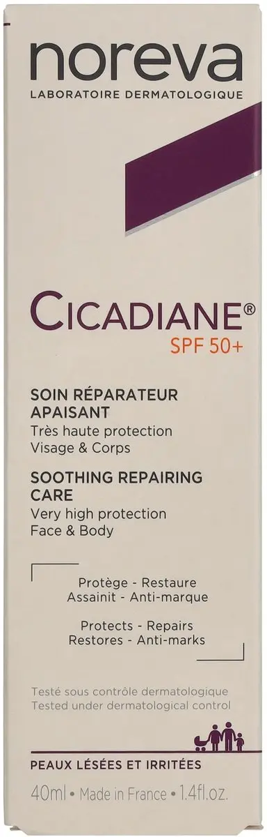 Noreva Cicadiane Gel SPF50+ - 40ml - afbeelding 4 van 4
