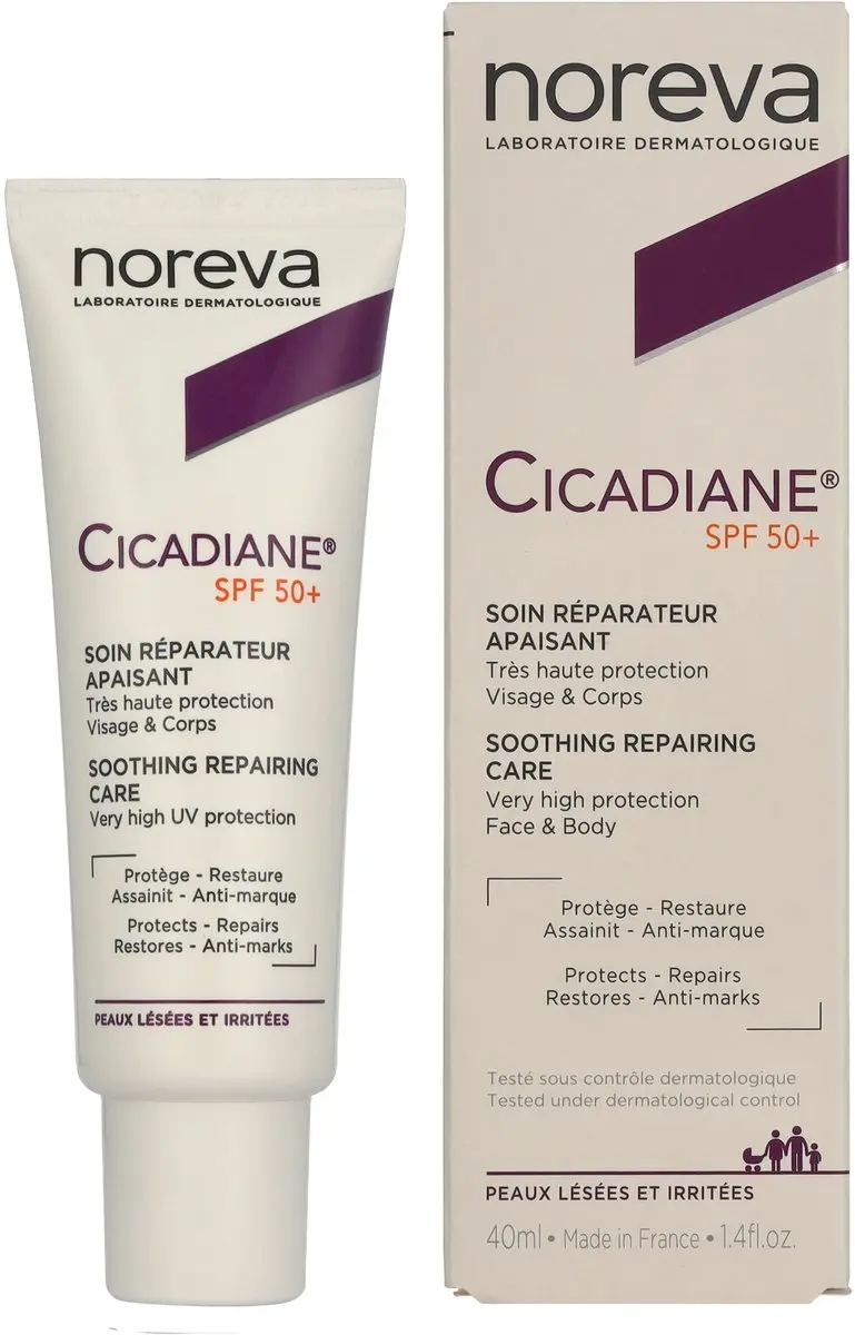 Noreva Cicadiane Gel SPF50+ - 40ml - afbeelding 2 van 4
